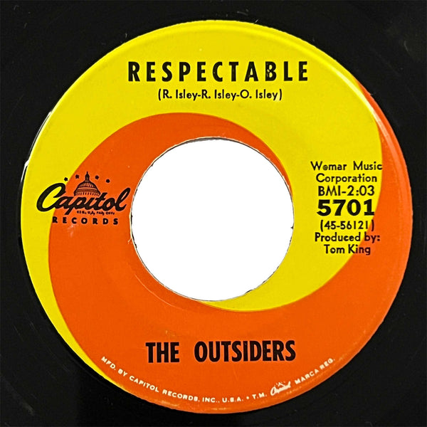 Outsiders - Lost In My World