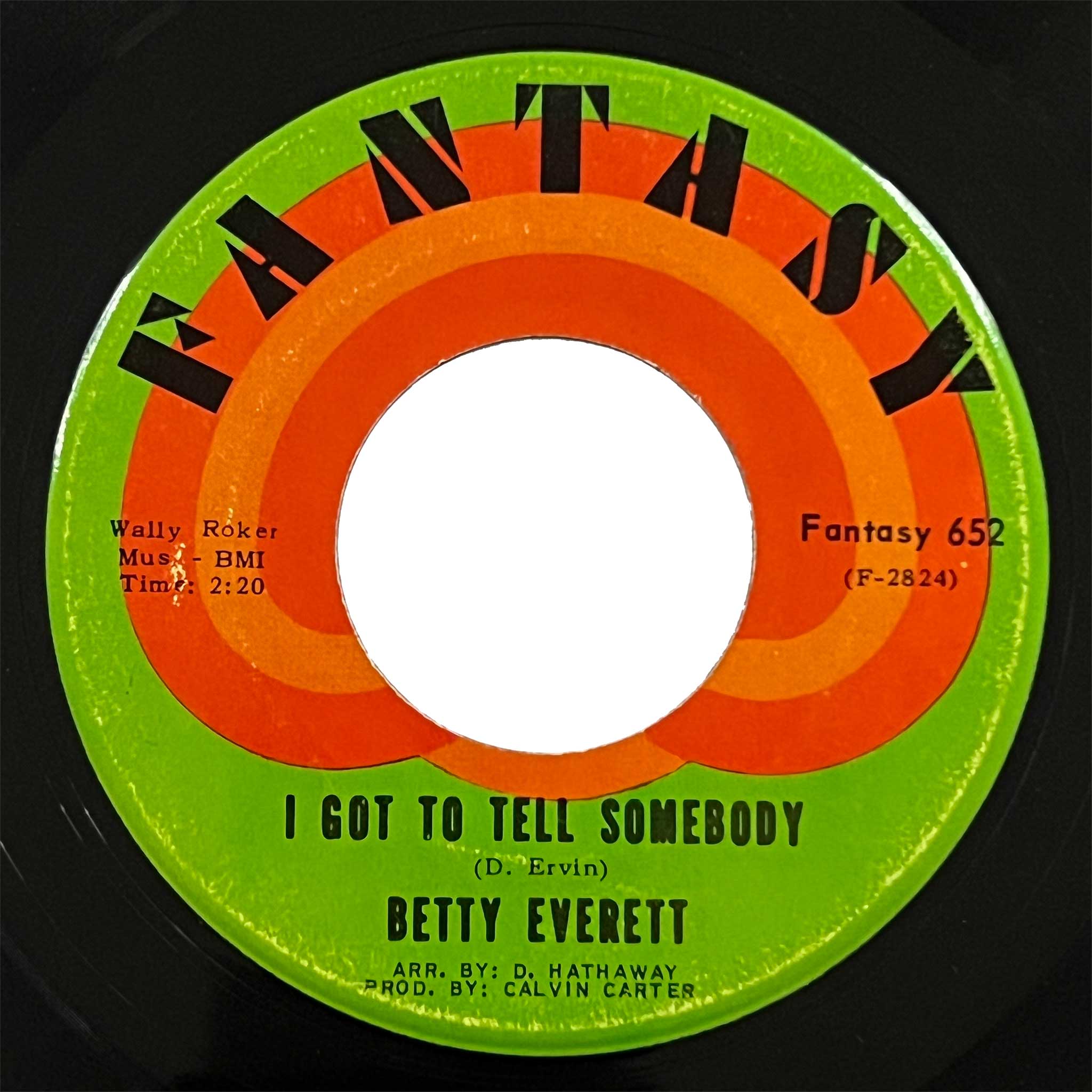 Betty Everett - I Got To Tell Somebody