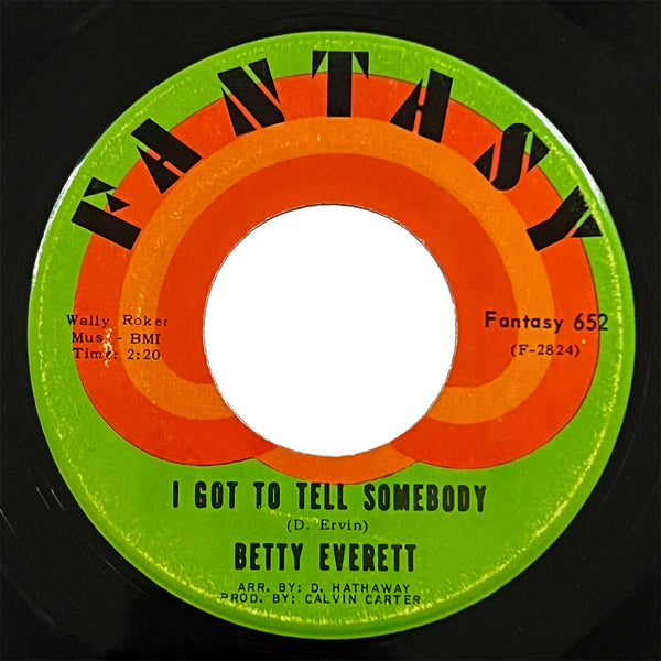 Betty Everett - I Got To Tell Somebody