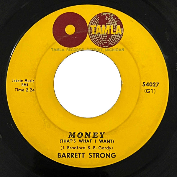 Barrett Strong - Money (Thats What I Want)