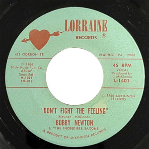 Bobby Newton - Don't Fight The Feeling