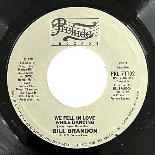 Bill Brandon - We Fell In Love While Dancing