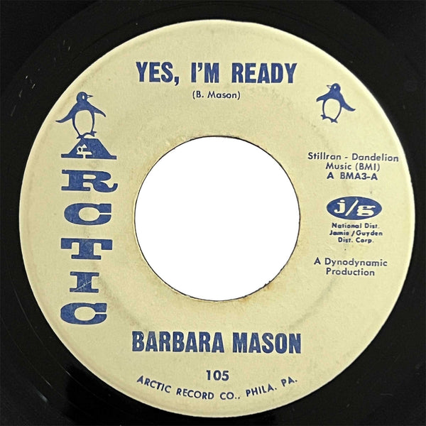 Barbara Mason - Keep Him (white w/ blue text)