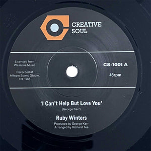 Ruby Winters - I Cant Help But Love You