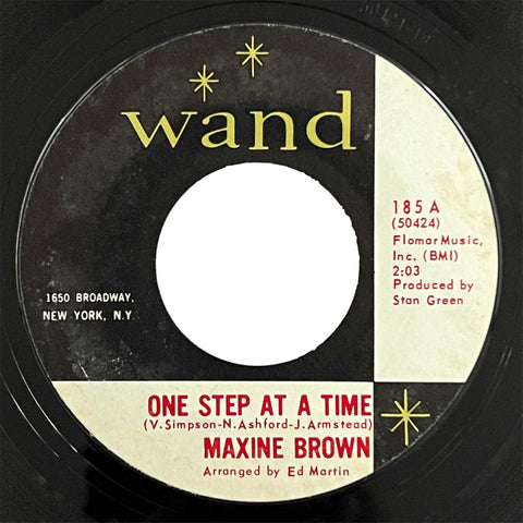 Maxine Brown - One Step At A Time