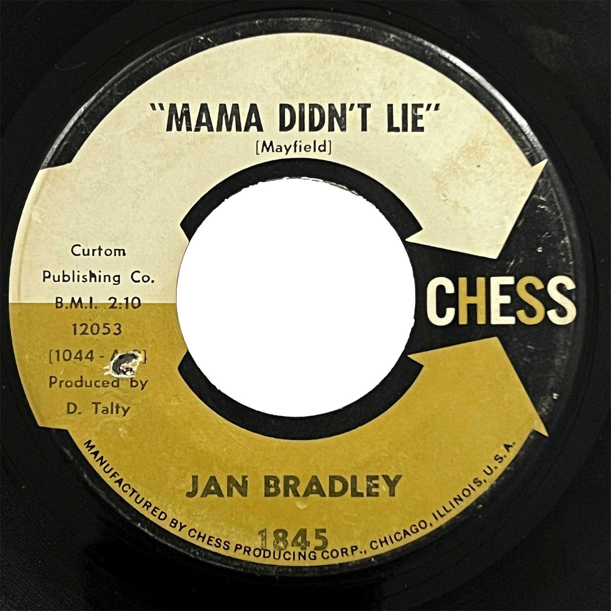 Jan Bradley - Mama Didn't Lie | Inksplat Records