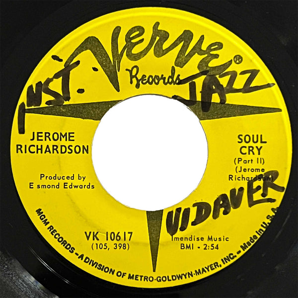 Jerome Richardson - Soul Cry