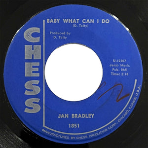 Jan Bradley - Baby What Can I Do