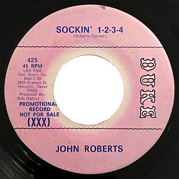 John Roberts - Sockin' 1-2-3-4