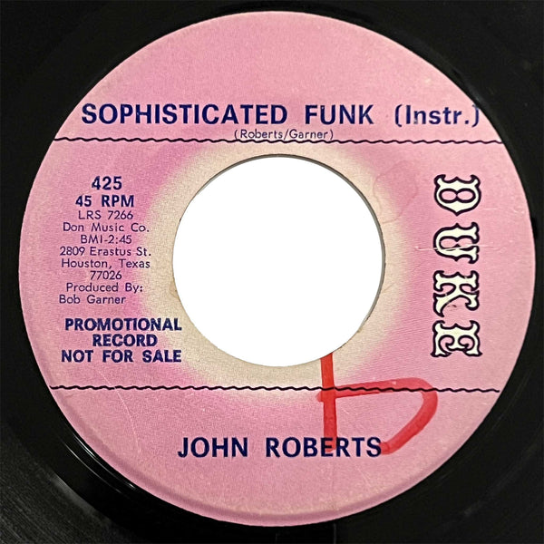 John Roberts - Sockin' 1-2-3-4