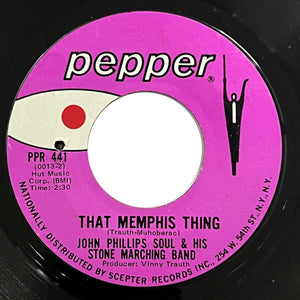 John Phillips Soul - That Memphis Thing