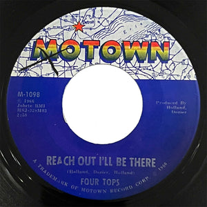 Four Tops - Reach Out Ill Be There