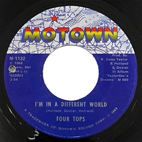 Four Tops - I'm In A Different World