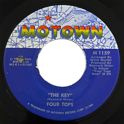 Four Tops - The Key