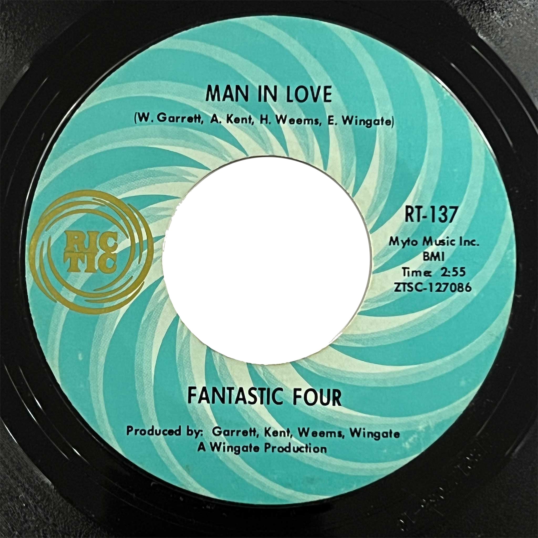 Fantastic Four - Man In Love