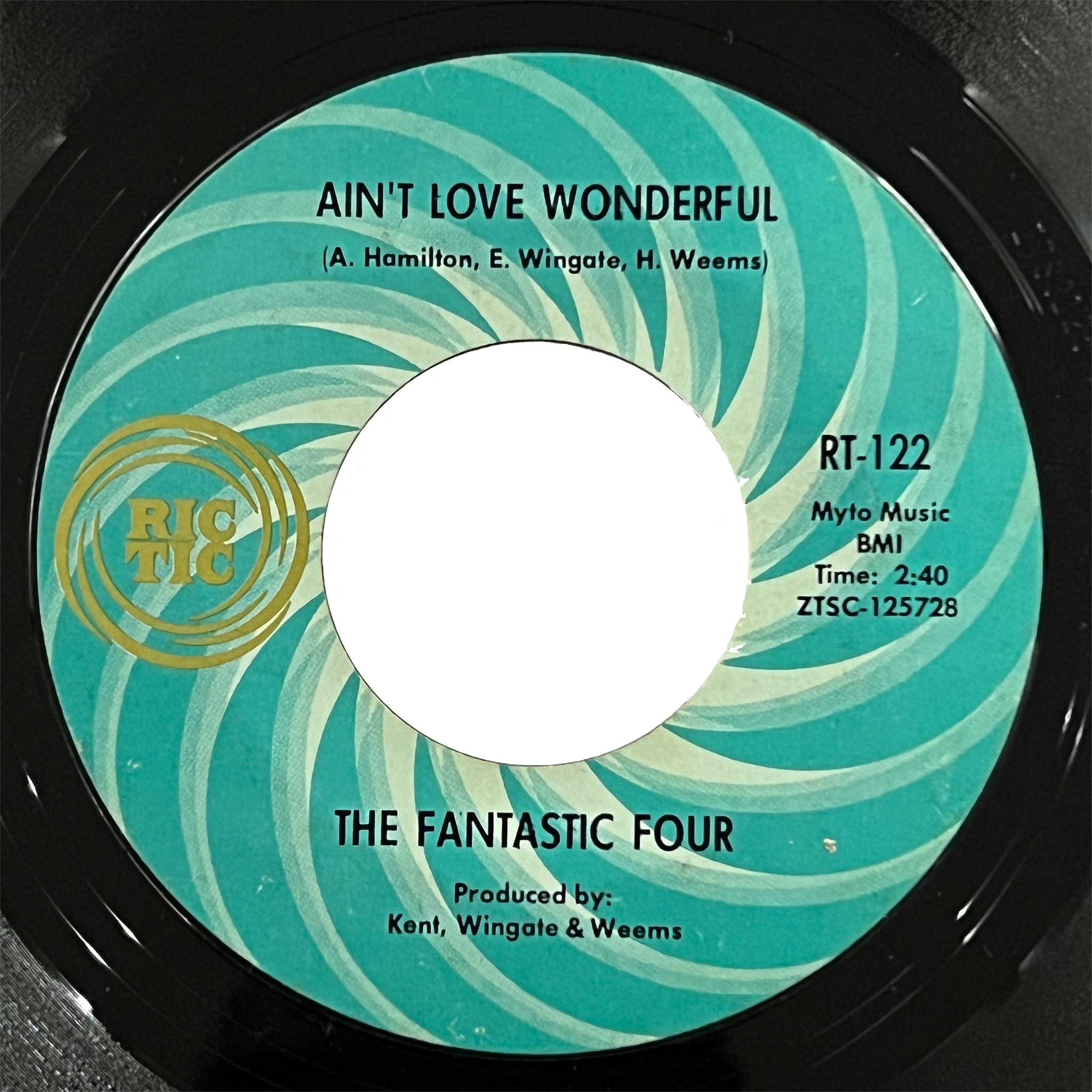 Fantastic Four - Ain't Love Wonderful