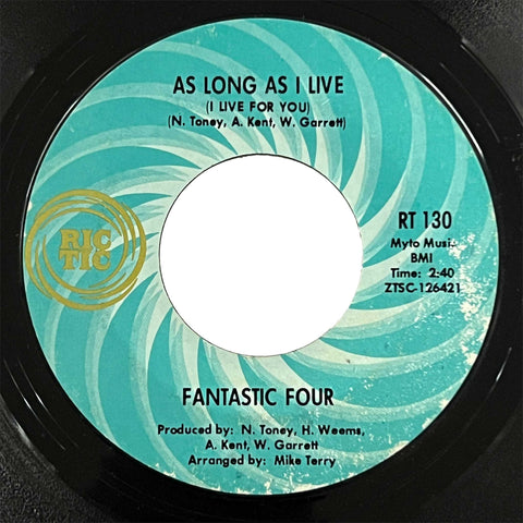 Fantastic Four - As Long As I Live (I Live For You)