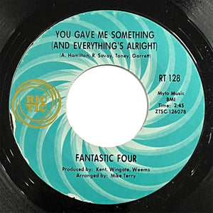 Fantastic Four - You Gave Me Something (And Everything's Alright)