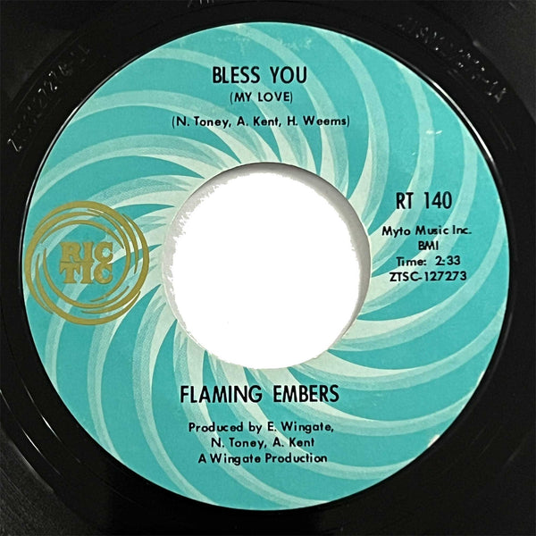 Flaming Embers - Bless You (My Love)