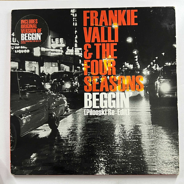 Franki Valli and The Four Seasons - Beggin' (UK Pilooski re-mix)