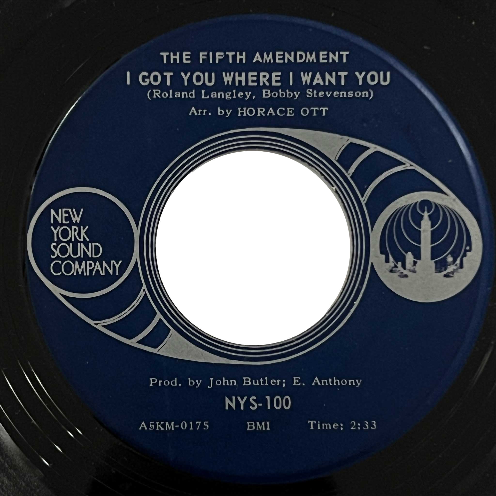 Fifth Amendment - I Got You Where I Want You