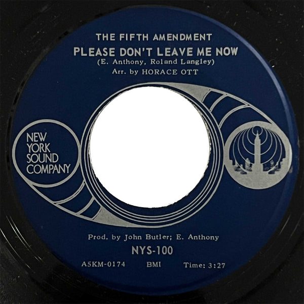 Fifth Amendment - I Got You Where I Want You