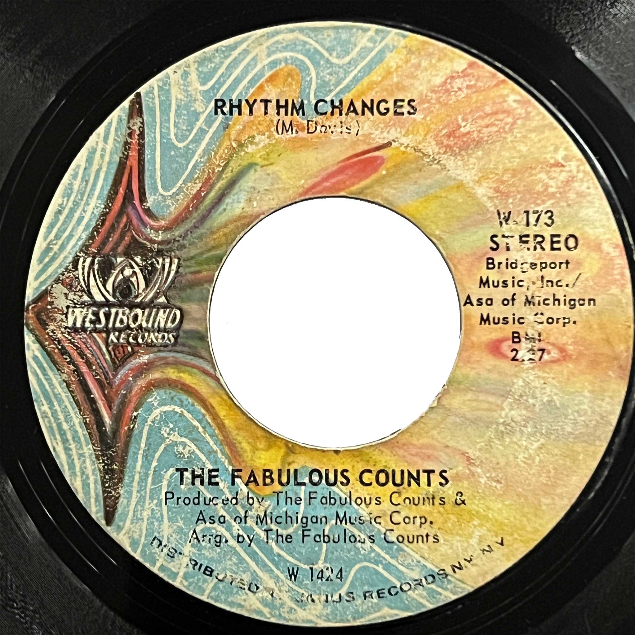 Fabulous Counts - Rhythm Changes