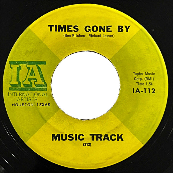 Music Track - Times Gone By