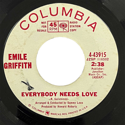 Emile Griffith - Everybody Needs Love