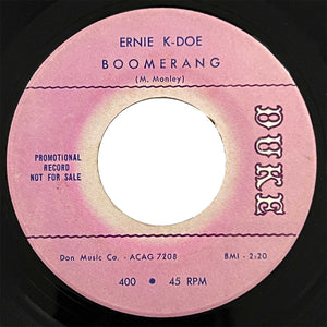 Ernie K Doe - Boomerang