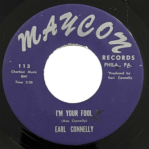 Earl Connelly - I'm Your Fool