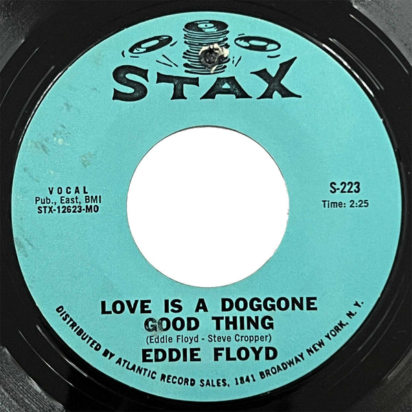 Eddie Floyd - Love Is A Doggone Good Thing