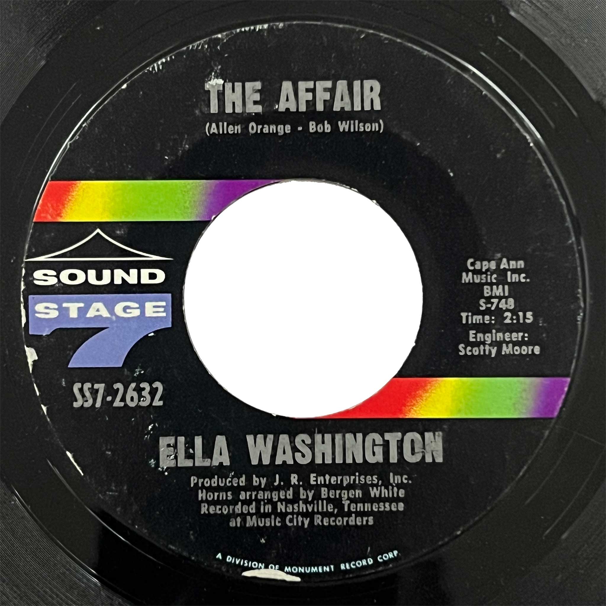 Ella Washington - The Affair