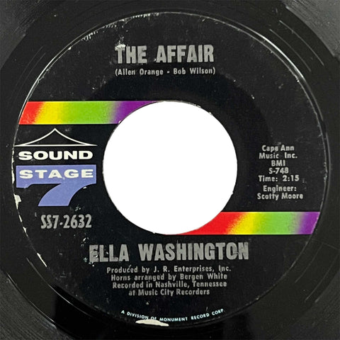 Ella Washington - The Affair