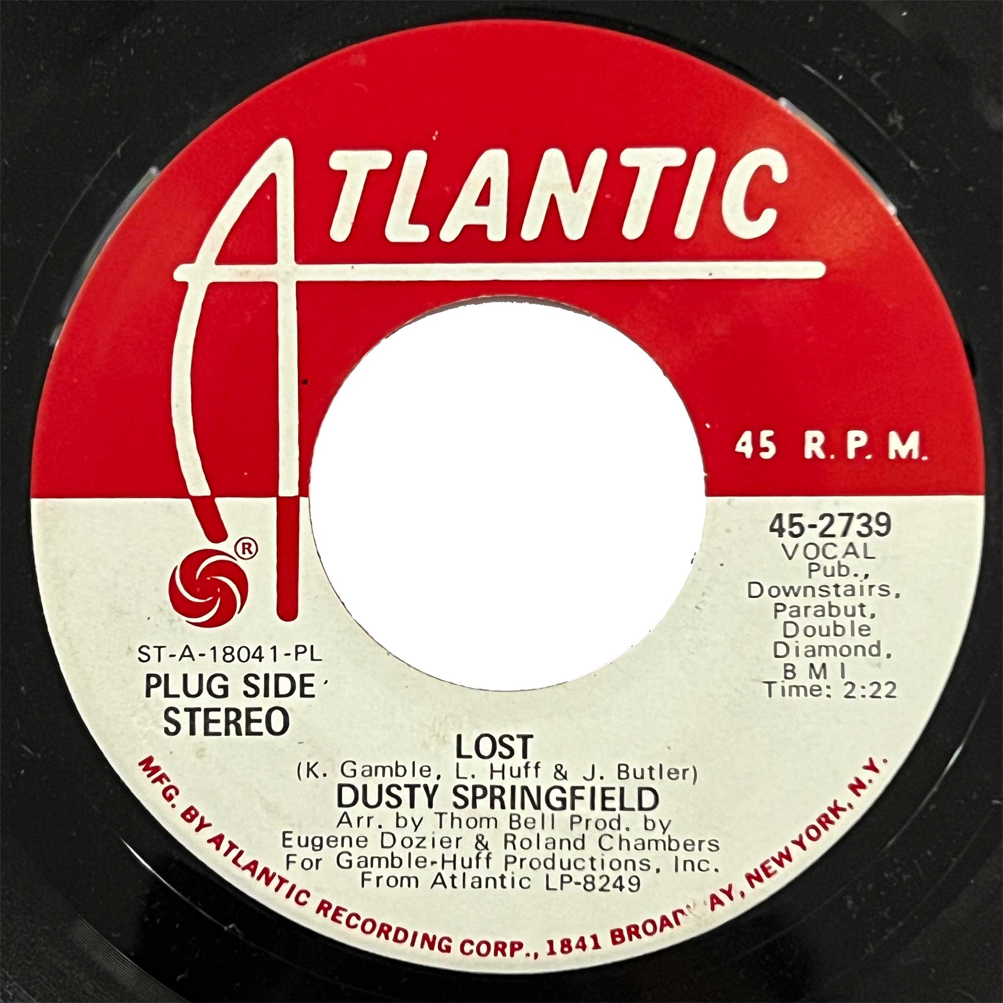 Dusty Springfield - Lost