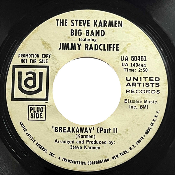 Steve Karmen with Jimmy Radcliffe - Breakaway