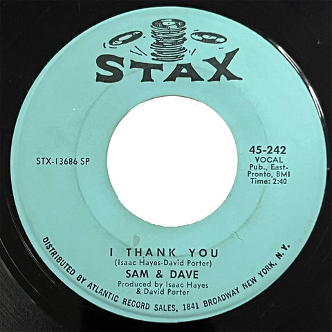 Sam and Dave - I Thank You