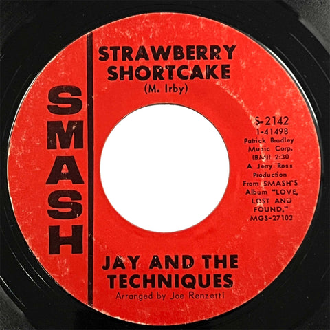 Jay and The Techniques - Strawberry Shortcake