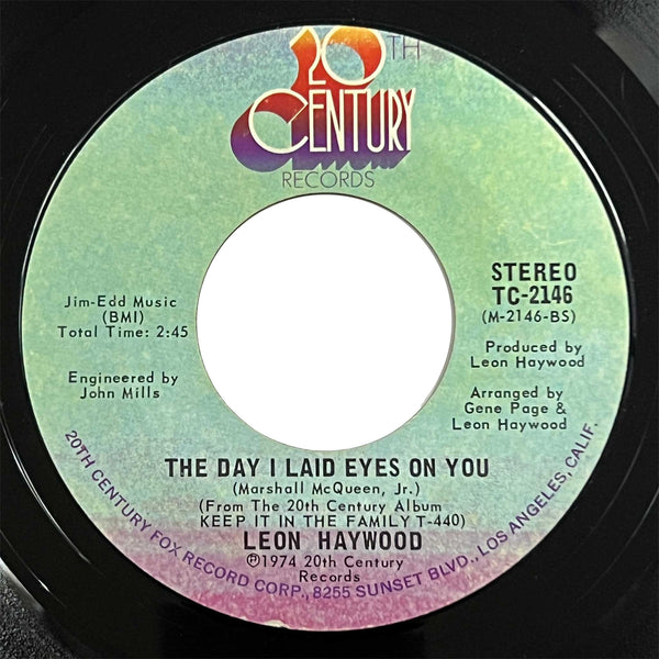 Leon Haywood - Believe Half of What You See