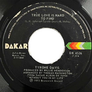 Tyrone Davis - True Love Is Hard To Find