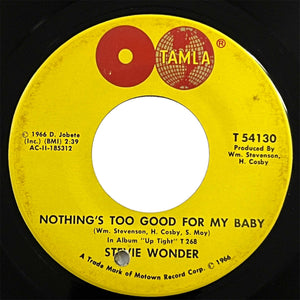 Stevie Wonder - Nothing's Too Good For My Baby