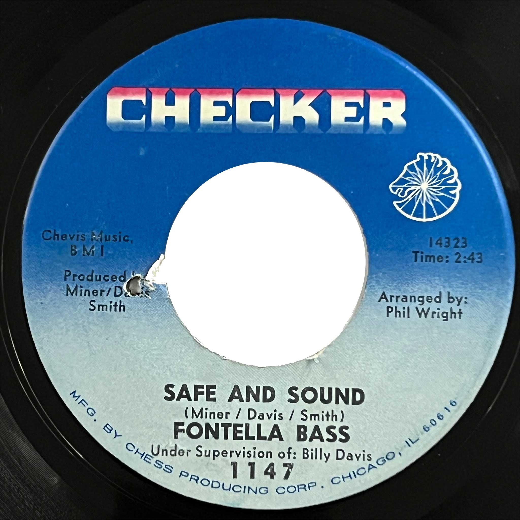 Fontella Bass - Safe and Sound