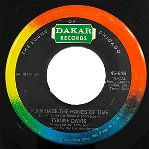 Tyrone Davis - Turn Back The Hands Of Time