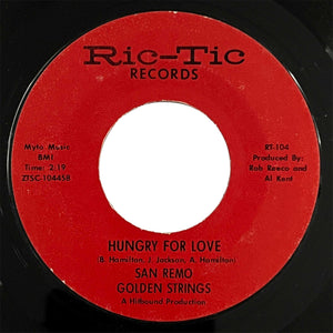 San Remo Golden Strings - Hungry For Love