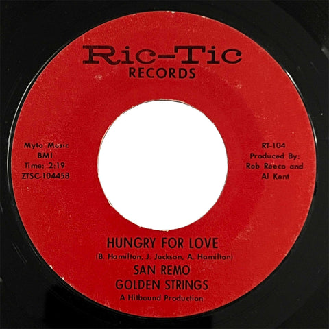 San Remo Golden Strings - Hungry For Love