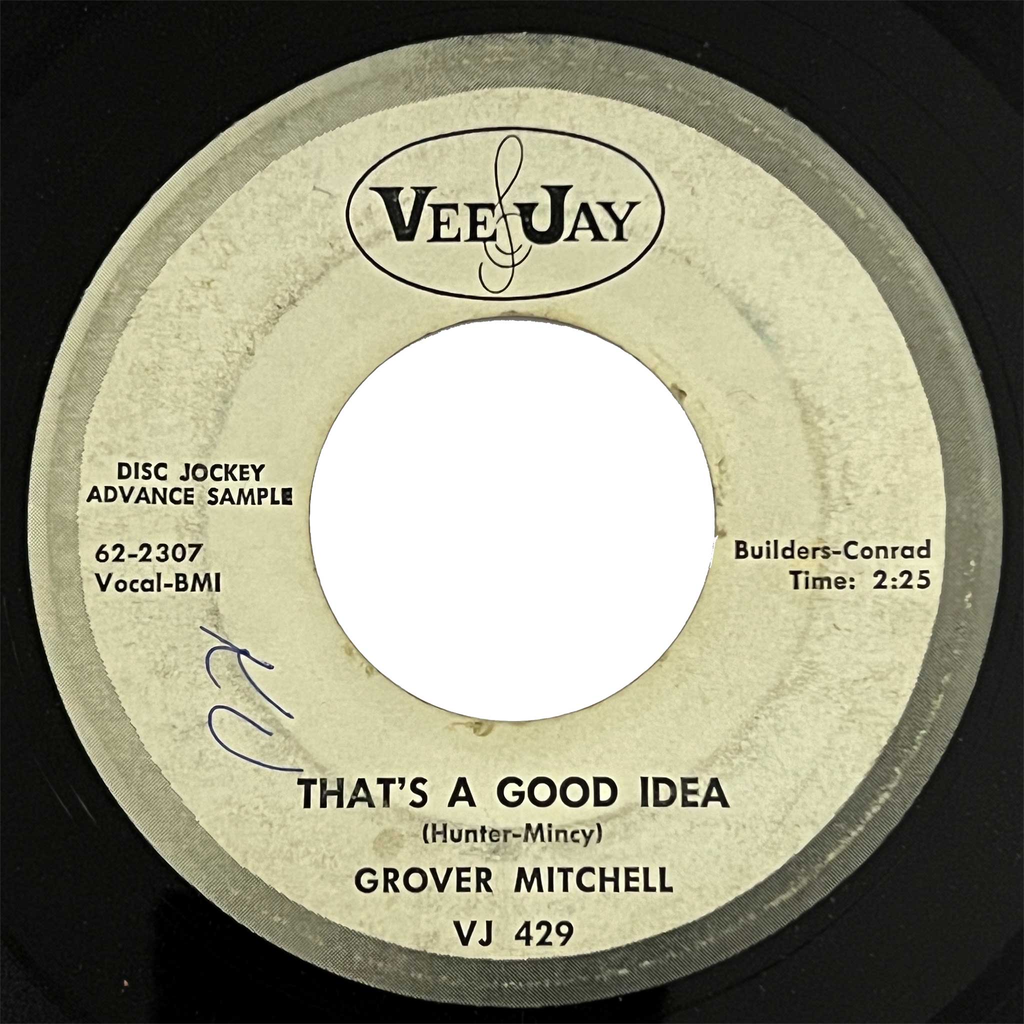 Grover Mitchell - That's A Good Idea