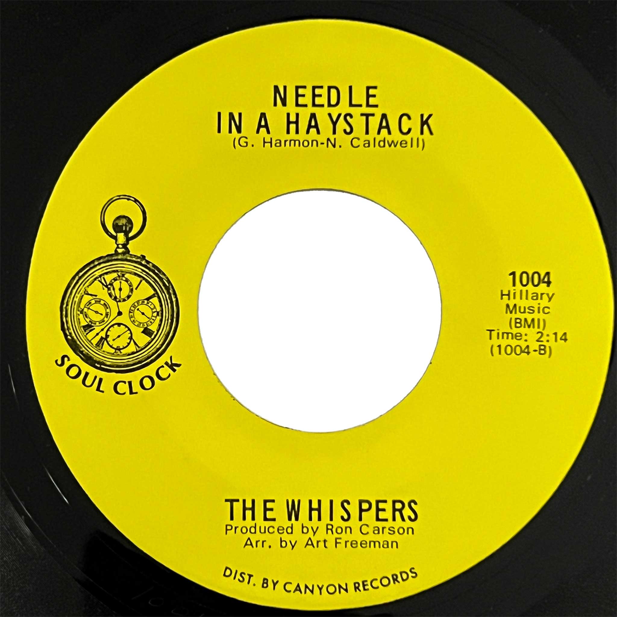 Whispers - Needle In A Haystack