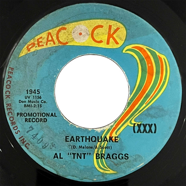 Al TNT Braggs - Earthquake