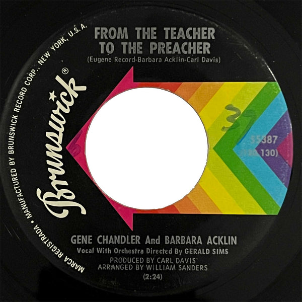 Gene Chandler and Barbara Acklin - From The Teacher To The Preacher