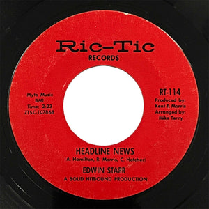 Edwin Starr - Headline News